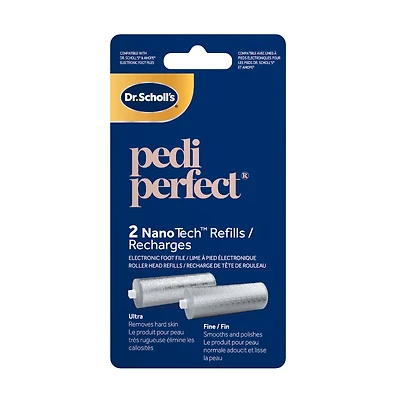 DR S PEDI REFILLS NANO TECH