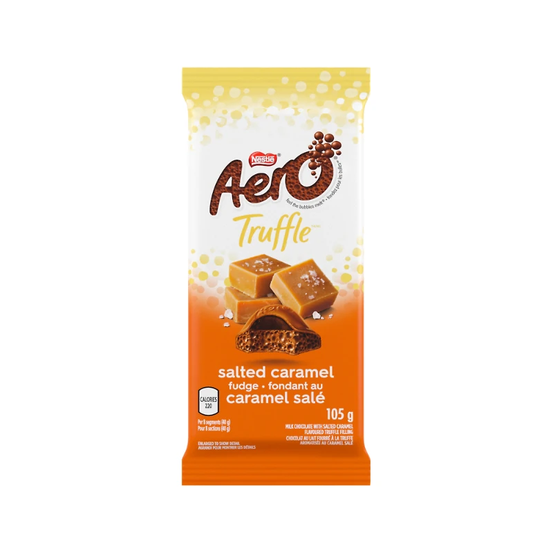 NESTLE AERO TRUFFLE SALTED/C 105G