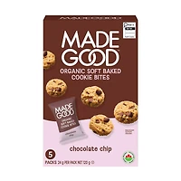 MadeGood Soft-Baked Mini Cookies - Chocolate Chip - 5x24g