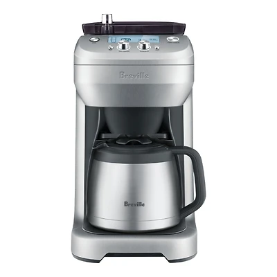Breville The Grind Control Coffee Maker - Brushed Stainless Steel - BDC650BSS