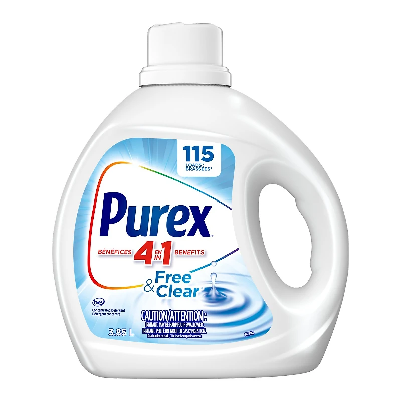 PUREX DETERGENT FREE CLEAR
