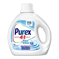 PUREX DETERGENT FREE CLEAR