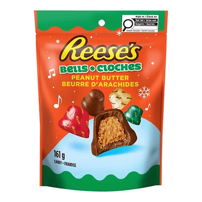Reese Holiday Peanut Butter Bells - 161g