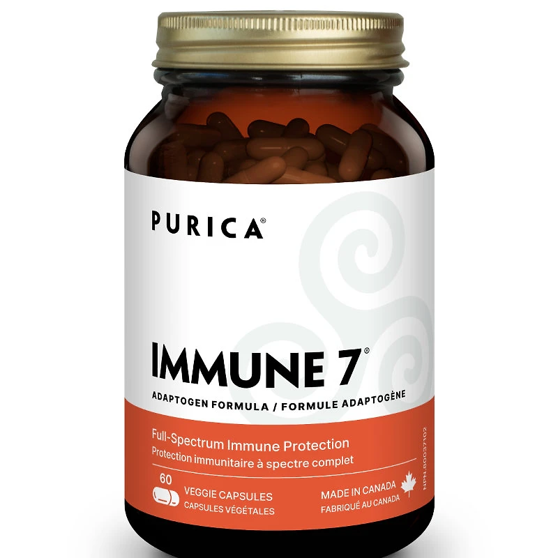 Purica Immune 7 Capsules - 60s