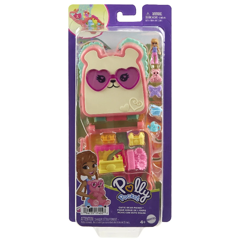POLLY POCKET CUTIE BEAR PIC