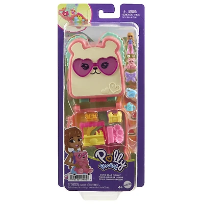 POLLY POCKET CUTIE BEAR PIC