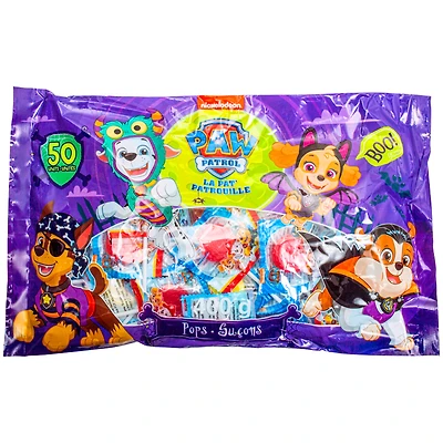 Paw Patrol Assorted Lollipops - 400g
