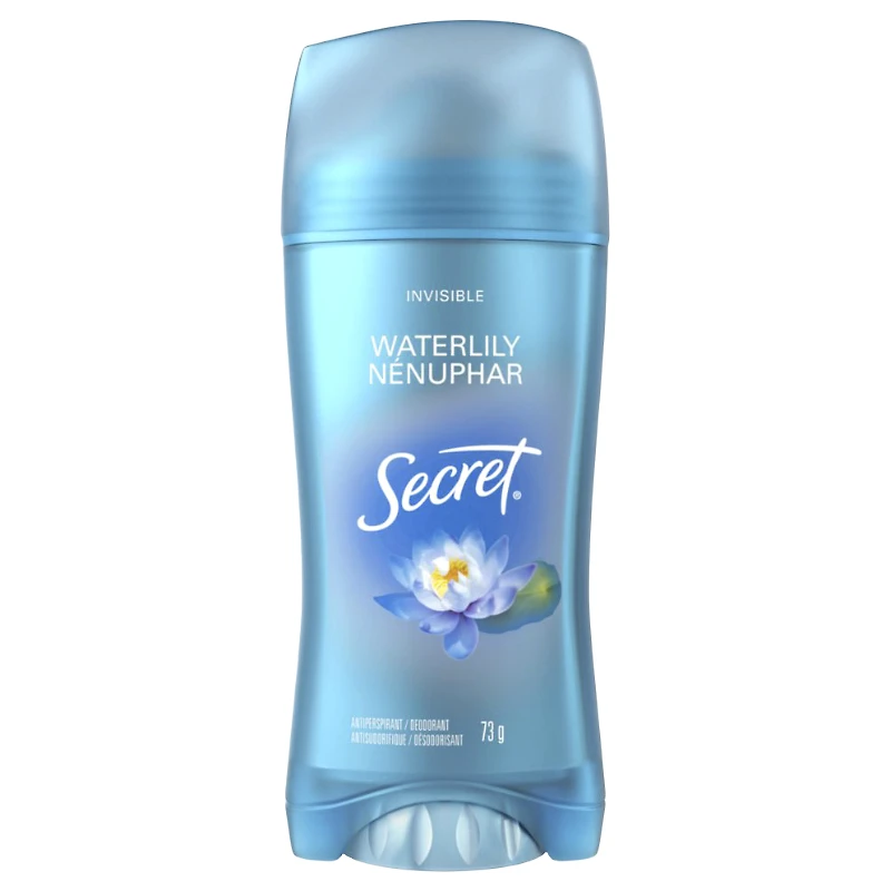 Secret 48 H Invisible Anti-perspirant - Cool WaterLily - 73g