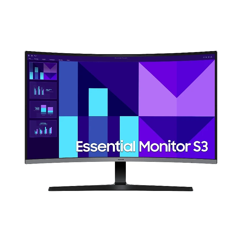 Samsung 32 CURVED MONITOR LS32D390GAN in Black
