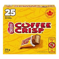 Nestle Coffee Crisp Mini Bars - 25s/275g