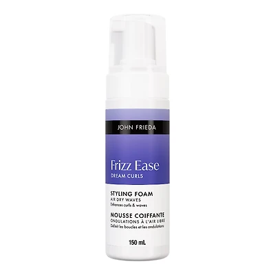 John Frieda Frizz Ease Dream Curls Air Dry Waves Styling Foam - 150ml