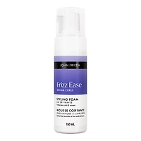 John Frieda Frizz Ease Dream Curls Air Dry Waves Styling Foam - 150ml