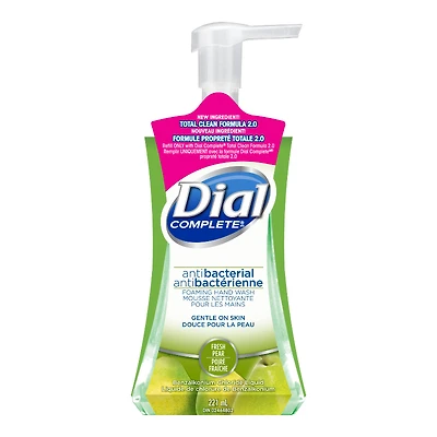 Dial Complete Antibacterial Hand Wash - Fresh Pear - 221ml