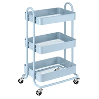WHITMOR 3-TIER METAL CART