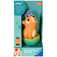 PUSH LISTEN CAPYBARA