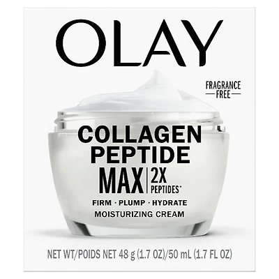 Olay Regenerist Collagen Peptide 24 Max Hydrating Moisturizer - Fragrance Free - 50ml