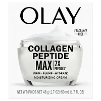 Olay Regenerist Collagen Peptide 24 Max Hydrating Moisturizer - Fragrance Free - 50ml