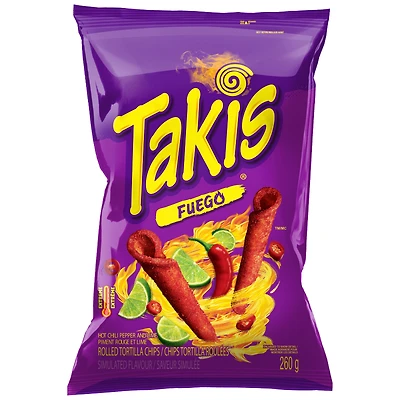 TAKIS FUEGO 260G