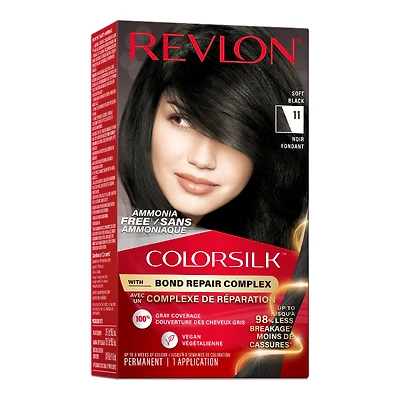 REVLON COLORSILK BOND REPAIR SOFT in Black