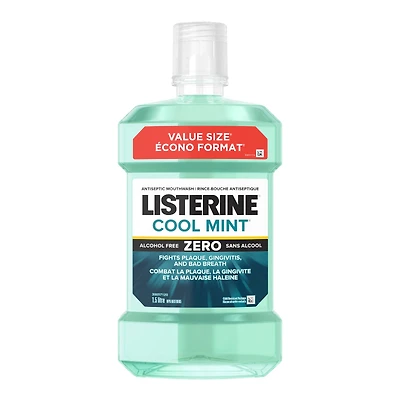 Listerine Cool Mint Antiseptic Mouthwash - 1.5L