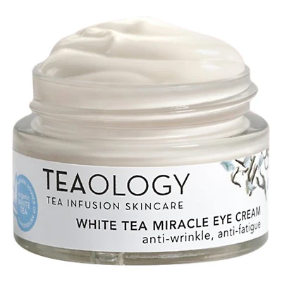 Teaology White Tea Miracle Eye Cream - 15ml