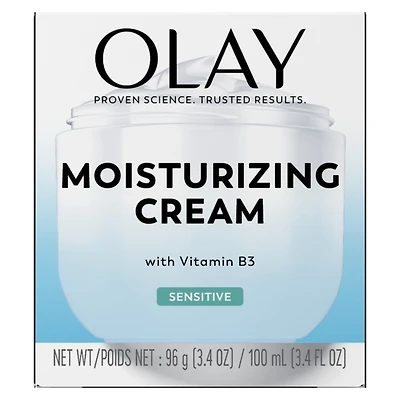 Olay Classic Moisturizing Creme - Sensitive Skin - 96g