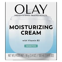 Olay Classic Moisturizing Creme - Sensitive Skin - 96g