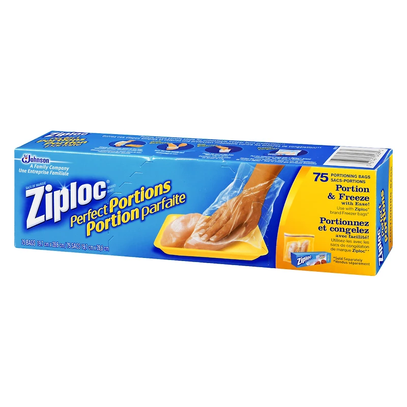 ZIPLOC PERFECT PORTIONS