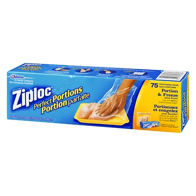 ZIPLOC PERFECT PORTIONS