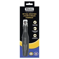WAHL PET NAIL SMOOTHER in Black