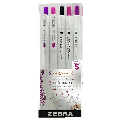 ZEBRA MINI CREATIVE PINK
