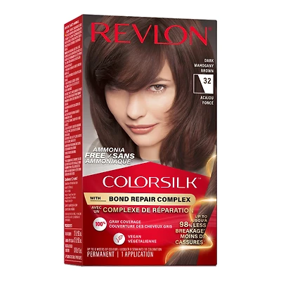 REVLON COLORSILK BOND REPAIR DRK MAHGNY in Brown
