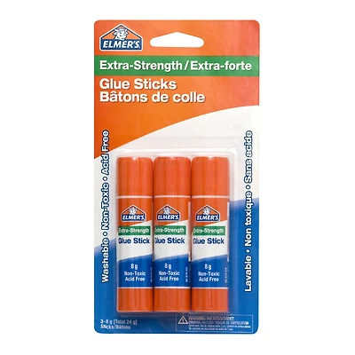 ELM EX STR GLUE STICK in White