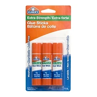 ELM EX STR GLUE STICK in White