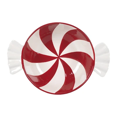 COLLECTION PEPPERMINT BOWL