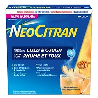 NeoCitran Extra Strength Cold & Congestion Day - Lemon - 10s