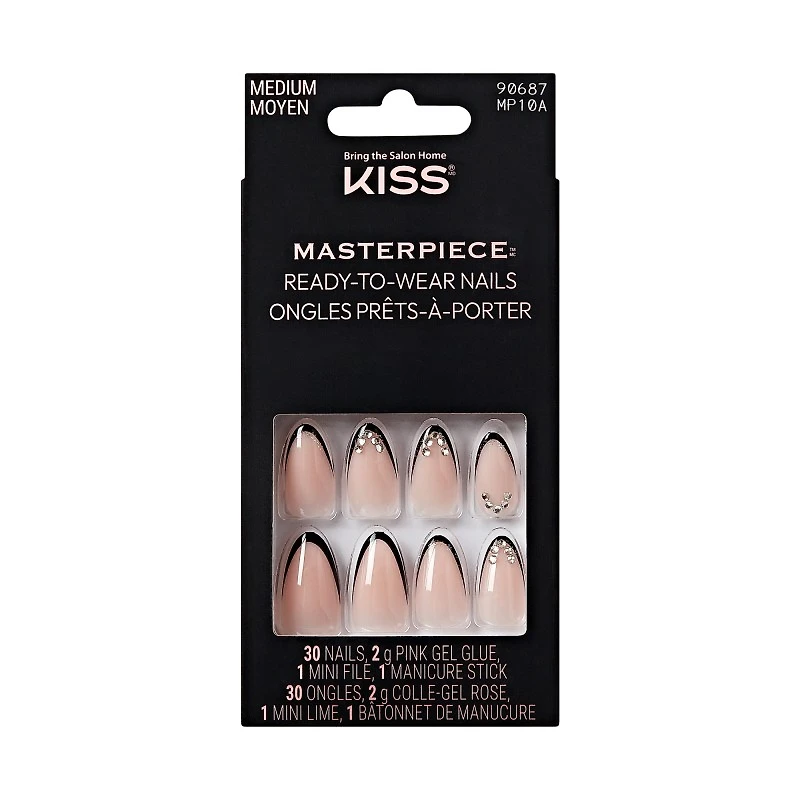 KISS MASTERPIECE NAILS PERFECTION in Pink