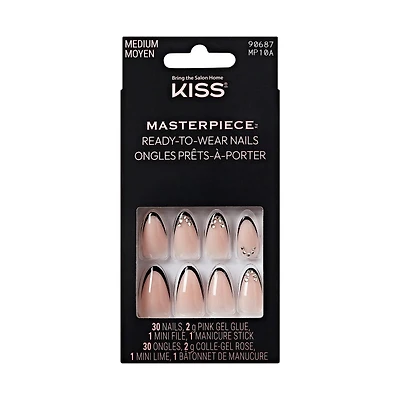 KISS MASTERPIECE NAILS PERFECTION in Pink