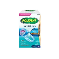 POLIDENT RETAINERS 96'S