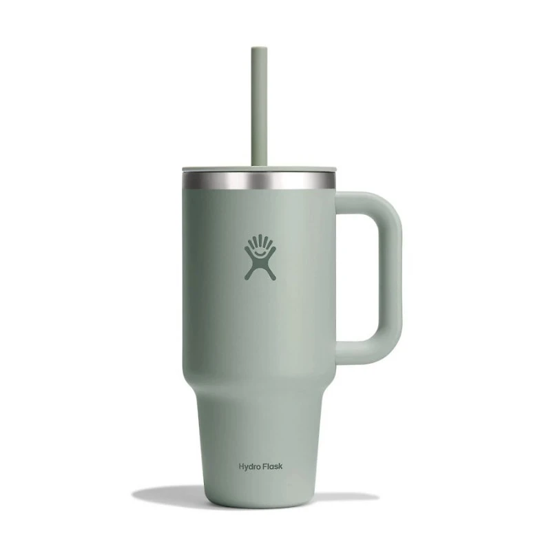 HYDROFLASK TRAVEL TUMBLER in Grey