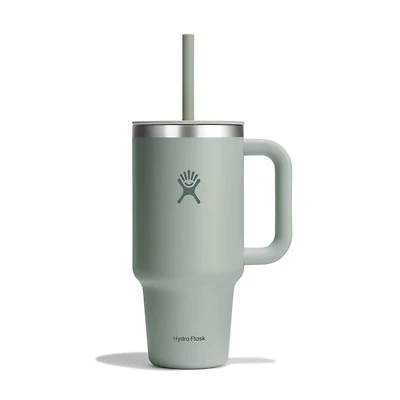 HYDROFLASK TRAVEL TUMBLER in Grey