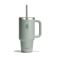 HYDROFLASK TRAVEL TUMBLER in Grey