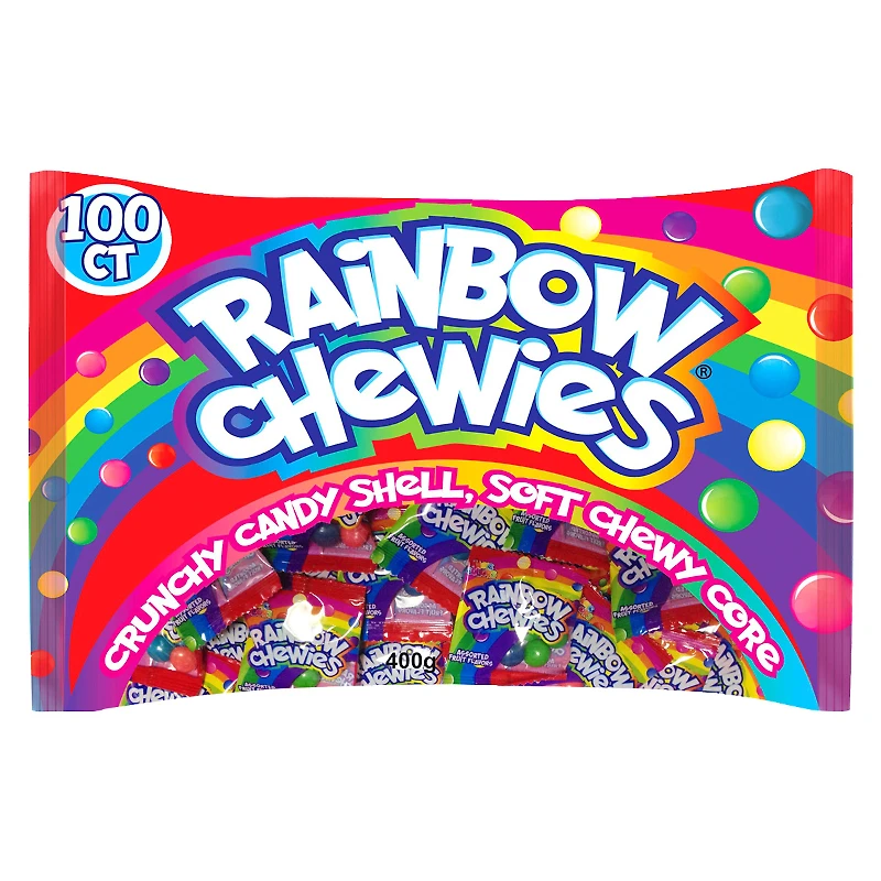 Regal Rainbow Chewies - 100s / 400g