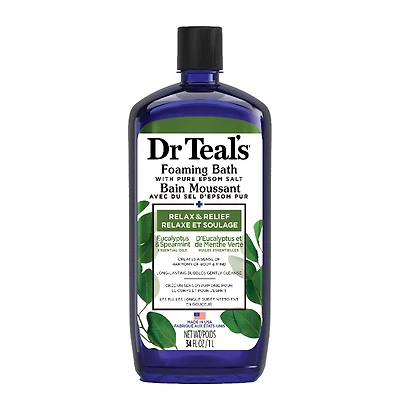 Dr Teal's Foam Bath - Relax - 1000ml