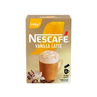 Nescafe Gold Instant Coffee - Vanilla Latte - 8's