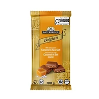 Waterbridge Chocolate Bar - Caramel & Sea Salt - 300g