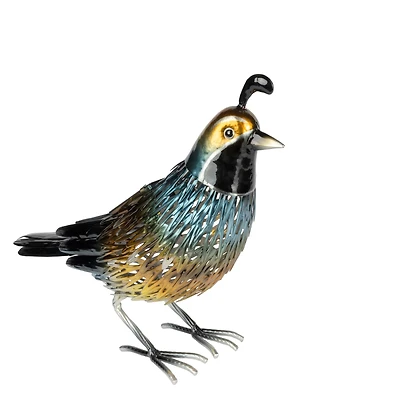 MOONRAYS SOLAR METAL QUAIL
