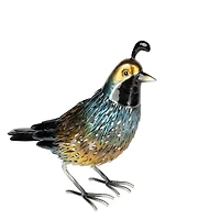 MOONRAYS SOLAR METAL QUAIL