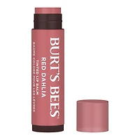 BURTS BEES TINTED LIP BALM DAHLIA in Red