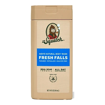 DR SQUATCH B/W FRESH FALL 414ML